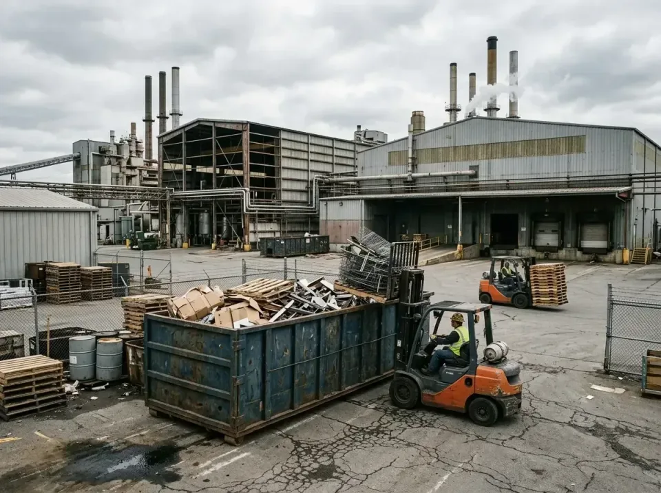 industrial-factory-scrap-conta-003 — frequently asked questions, Cheap Roll-off Dumpster Rentals in Hamburg, PA